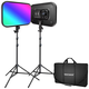 Neewer Komplet studijskih svetilk NEEWER RGB168 2x60 W