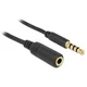 DeLOCK 84669 avdio kabel 5 m 3.5mm Črna