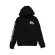 QUIKSILVER Majica črna/bela