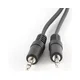 E-GREEN Kabl audio 3.5mm - 3.5mm M/M 5m
