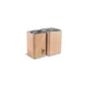 SCHLAGWERK WBS200 WOODEN With Velcro System bongos
