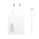 Xiaomi Punjač 120W HyperCharge Combo (Type A) + kabl, Beli