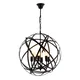 Opviq Luster AV-4183-6BSY, 90cm, 50 cm, 6xE14, 40W, Crni