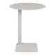 Kovinska okrogla stranska mizica o 40 cm Sunny – Spinder Design