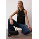 Trendyol Milla ženska bluza Tpraw26Bz00003, crna
