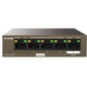Svič 10/100/1000 5-Port PSE i PD Tenda TEG1105PD/4-Port PoE OUT/1-Port PoE IN