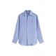 TOMMY HILFIGER Srajca  modra / bela