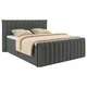 Boxspring Krevet Lina 200/200 cm , antracit