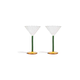 &k amsterdam  Komplet kozarcev za vino  Perle Set 150 ml 2-pack