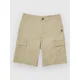 Volcom Strange Tripper Cargo 22 moške kratke hlače khaki