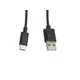 Lanberg Lanberg USB 2.0 kabel, USB-C v USB-A, 1m, črn