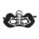 SKELETIĆ MASKA