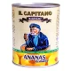 IL CAPITANO Kompot ananas, Kolut, 580ml