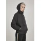 Womens Panel Pull Over Black Jacket