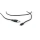Gembird USB kabl 1,8 m USB 2.0 Micro-USB A USB A Crno