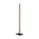 Eglo Camacho podna1, led, 22w, drvo/crna na dodir,
