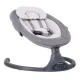 KikkaBoo ljuljaška Codie light grey (KKB13075)