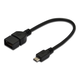 DIGITUS Kabel USB A-B mikro OTG 0,2m (AK-300309-002-S)