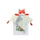 Doudou Darilni set Plišasta ninica lisica Romarin 27 cm