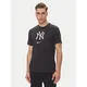 Nike Majica 034J-4FA-NK-L84 Mornarsko modra Regular Fit