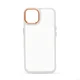 COLOR CASE 3 Maska za telefon za Iphone 13, Bela