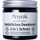 Niyok Kremen dezodorant Kokos (brez parfuma)