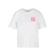 Womens T-shirt Bad Babes Club - white