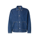 JACK & JONES Prehodna jakna JORCAMBRIDGE moder denim