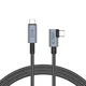 Tech-protect TECH-PROTECT ULTRABOOST MAX L USB 4.0 8K 40GBPS TYPE-C KABEL PD240W 150CM SIVA