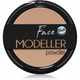 Bell Face Modeller kompaktni puder nijansa 01 Coffee Time 10 g