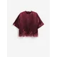 Reserved - Bluza s čipkom
