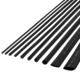 Cabletech Toplotno krčenje cevi 1,5 mm-1 m črna Cabletech