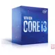 Intel Core i3-10105F, 3.70GHz/4.40GHz turbo, 6MB Smart cache, 4 cores (8 Threads), NO Graphics