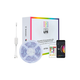 Immax NEO 07726L - LED RGB Zatemnitveni trak 24W/230V 5m IP65 Wi-Fi Tuya Zigbee + Daljinski upravljalnik
