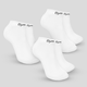 GymBeam Čarape Ankle Socks 3Pack White