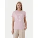 Guess Majica V6RI12 J1314 Roza Regular Fit