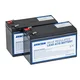 Avacom AVA-RBP02-12090-KIT - baterija za UPS CyberPower, EATON, Effekta, FSP Fortron, HP, Legrand