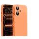 Divi Maska za mobilni telefon Iphone 17, Narandžasta