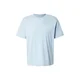 JACK & JONES Majica svetlo modra / zelena / svetlo roza / bela