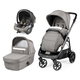 PEG PEREGO voziček 3v1 Veloce modular Lounge - City Grey