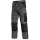 Canis Radne pantalone do struka phoenix cefeus sivo-crne, vel.54 ( 54482 )