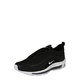 Nike Sportswear Niske tenisice Air Max 97, crna / bijela