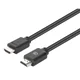 Kabel MANHATTAN HDMI-A (M) na HDMI-A (M), 4K@60Hz, High Speed sa Ethernetom, crni, 15m