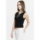 Urban Classics Top, črna
