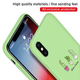 Silikonski ovitek za iPhone 6 Plus - kaktusi v vrsti | Limeta barva