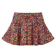 vidaXL Dječja suknja s cvjetnim uzorkom višebojna 92