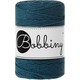 Bobbiny 3PLY Macrame Rope 1,5 mm Peacock Blue Vrvica
