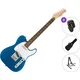 Fender Squier Affinity Series Telecaster LRL WPG SET Lake Placid Blue Električna kitara
