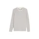 TOM TAILOR DENIM Pulover slonovina / svetlo siva