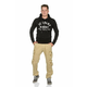 JET LAG FW011 PANTALONE BEIGE
